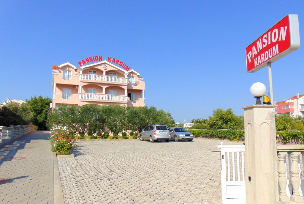Pansion Kardum Bed & Breakfast Bibinje Exterior photo